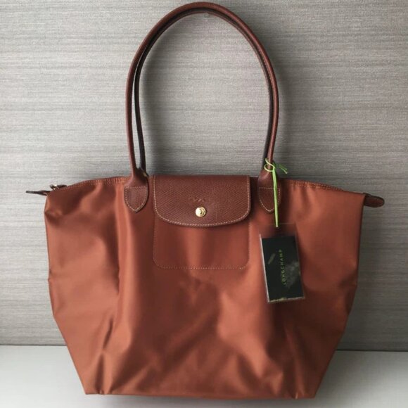 Longchamp Le Pliage Original Large Shoulder Nylon Bag Tote - Picture 1 of 10